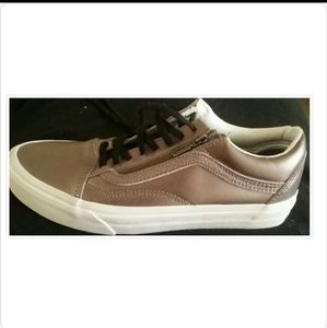 Vans Old School Zip Lace